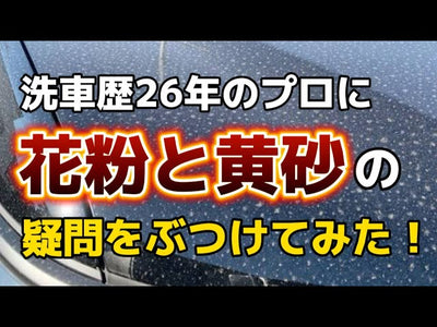 【実は超危険！？】花粉と黄砂の対応方法を洗車のプロに聞く！