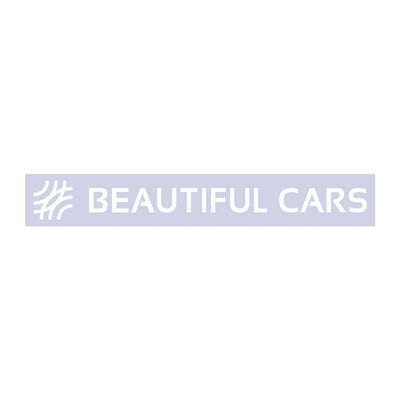 BEAUTIFUL CARS ロゴステッカー